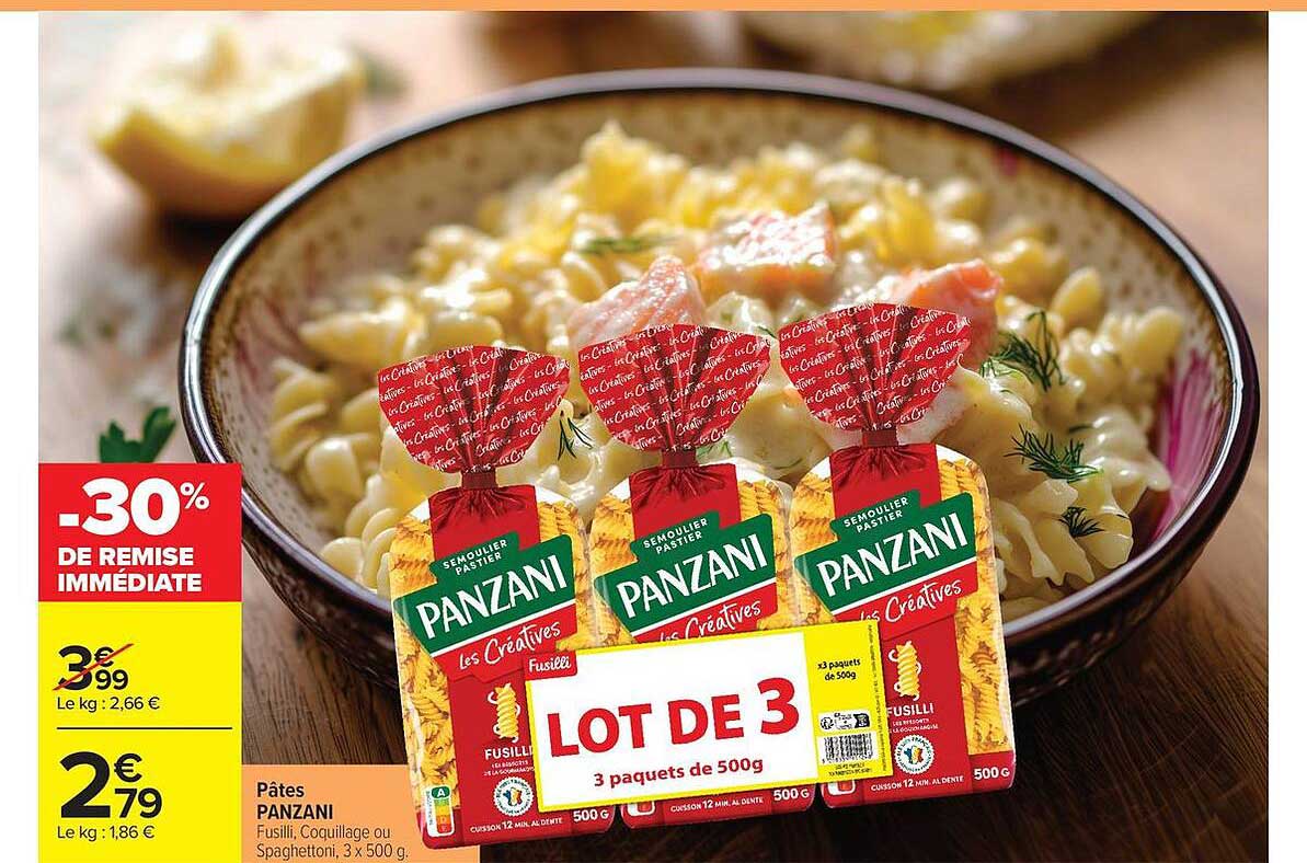 PANZANI Fusilli
