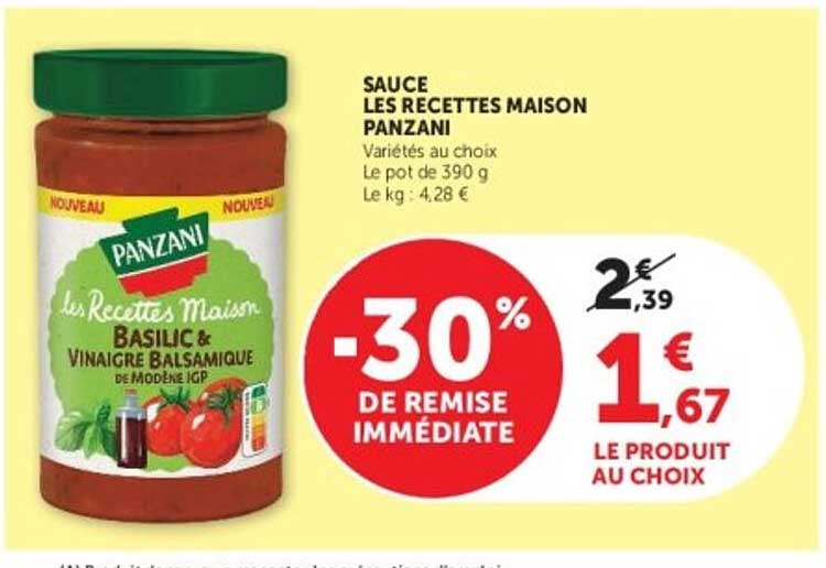 Panzani Les Recettes Maison