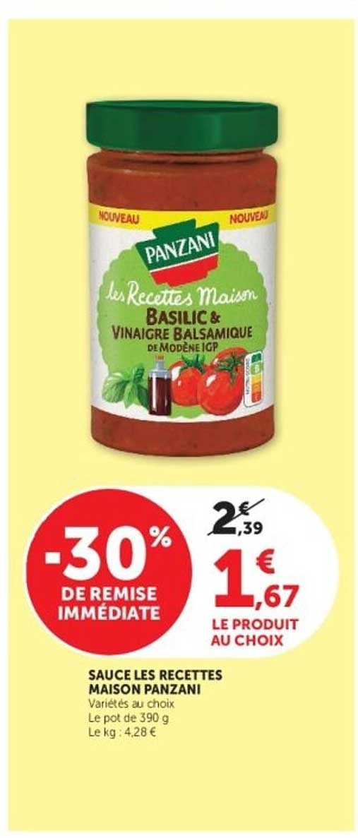 Panzani Les Recettes Maison