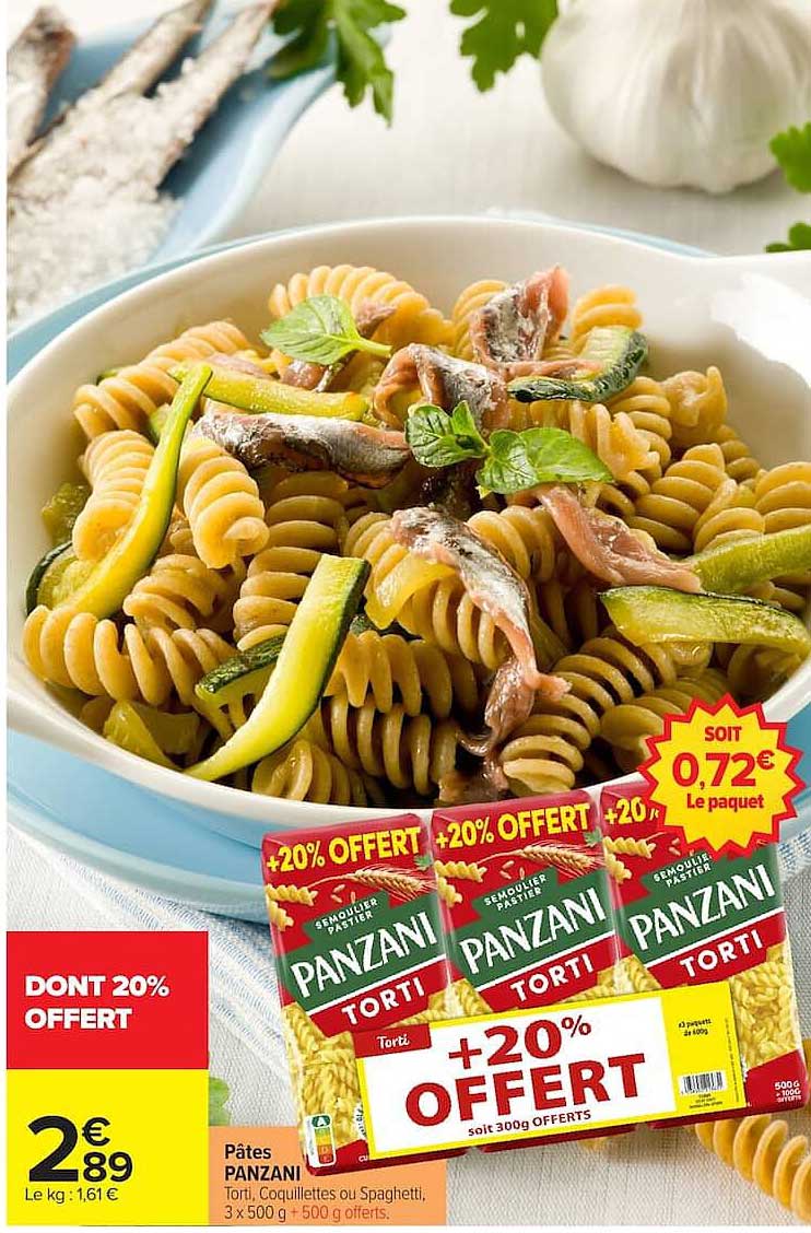 Panzani Torti