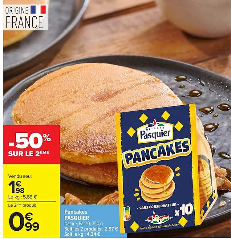 Pasquier Pancakes