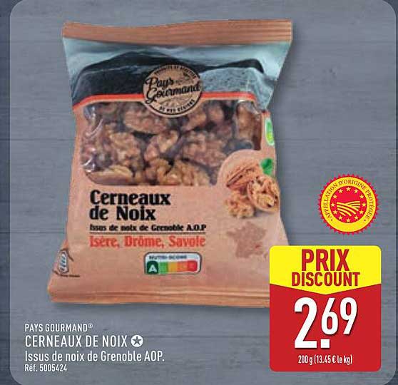 PAYS GOURMAND CERNEAUX DE NOIX