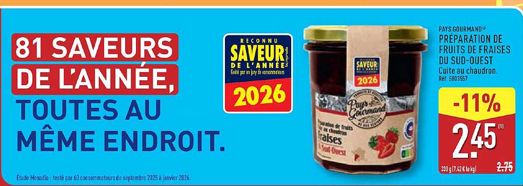 Pays Gourmand Préparation de fruits de fraises du Sud-Ouest cuites au chaudron