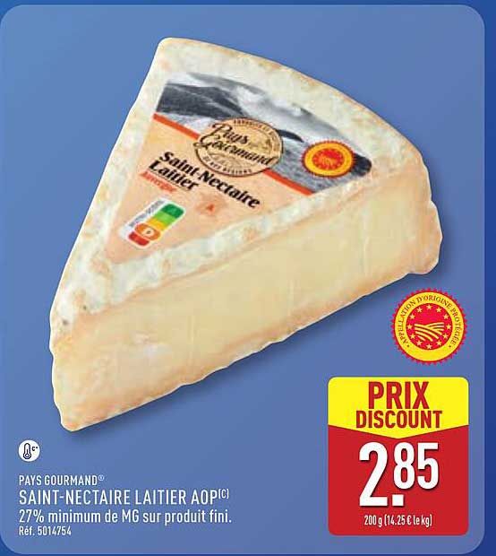 Pays Gourmand Saint-Nectaire Laitier AOP