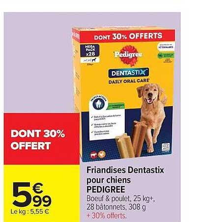PEDIGREE Dentastix
