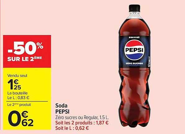 PEPSI Soda