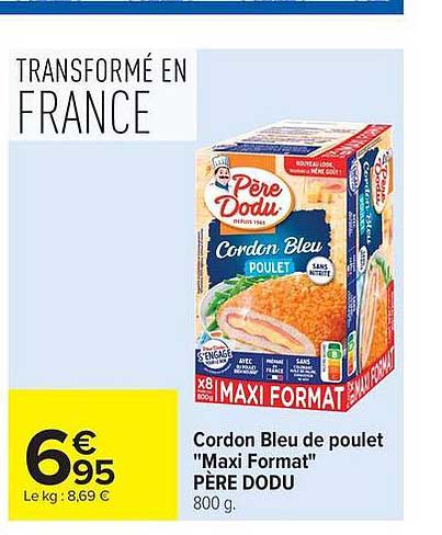 Père Dodu Cordon Bleu