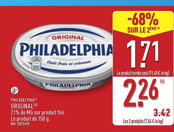 PHILADELPHIA ORIGINAL