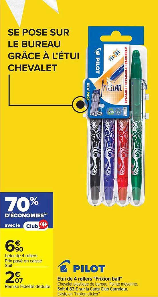 PILOT FriXion ball