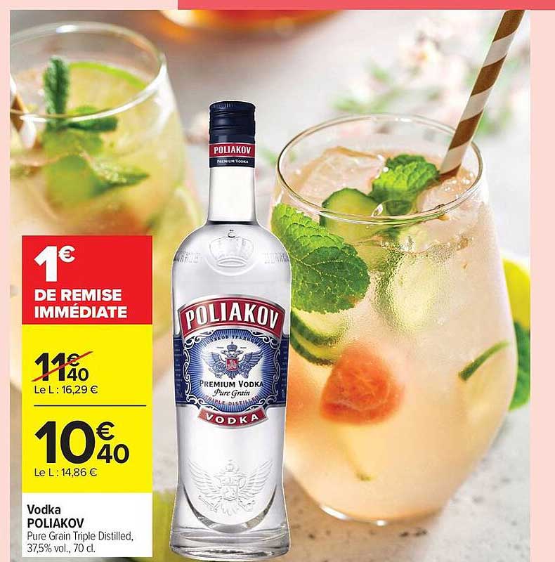 POLIAKOV Vodka