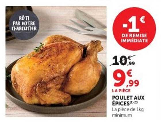 POULET AUX ÉPICES