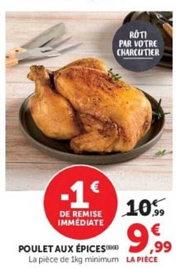 POULET AUX ÉPICES