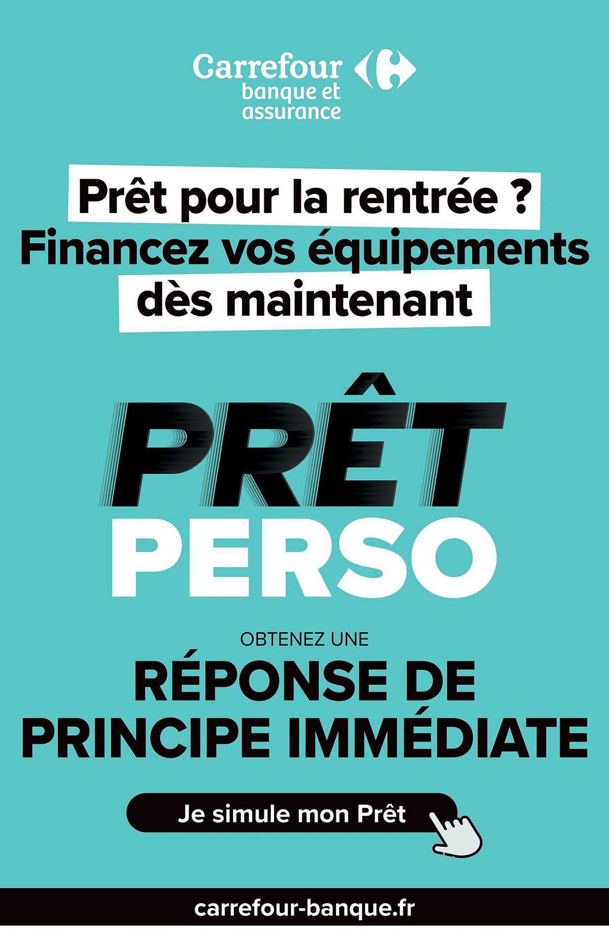 PRÊT PERSO