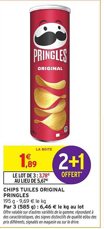 Pringles Original