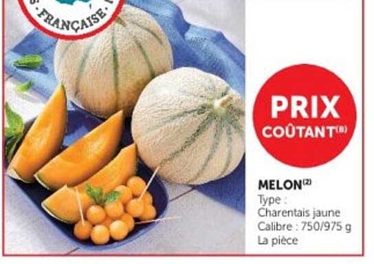 PRIX COÛTANT