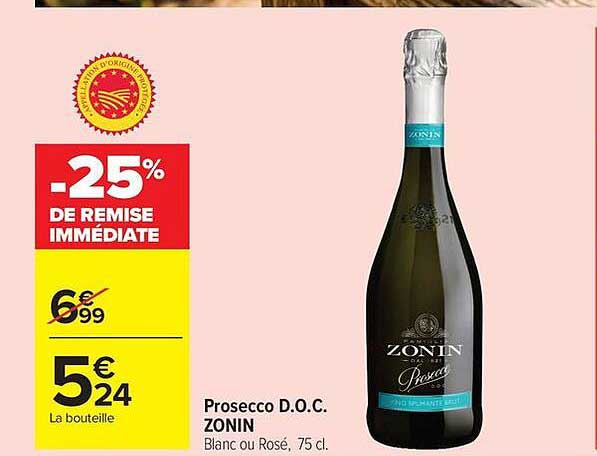 Prosecco D.O.C. ZONIN