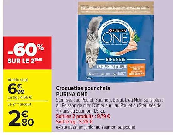 PURINA ONE BIFENSIS