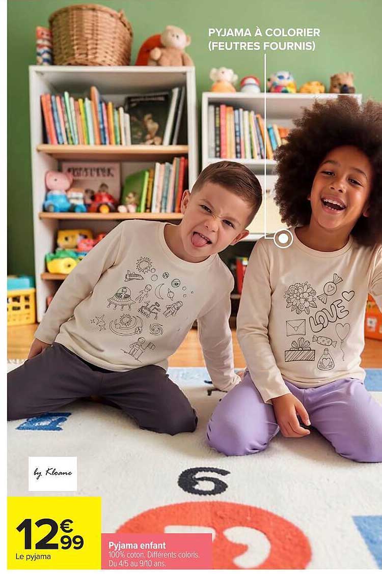 Pyjama enfant