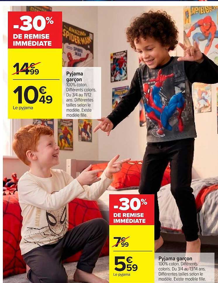 Pyjama garçon