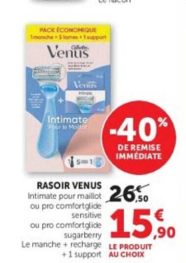 RASOIR VENUS