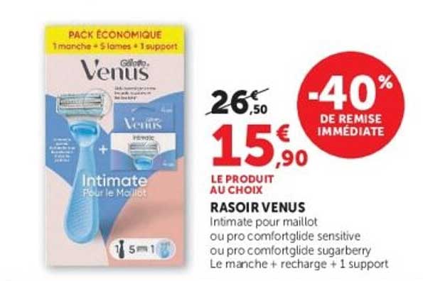 RASOIR VENUS