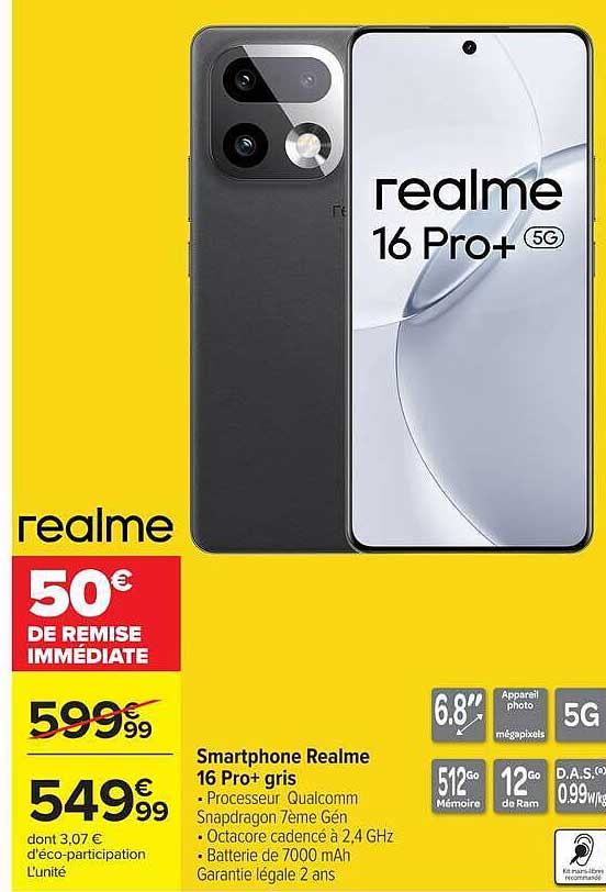 realme 16 Pro+