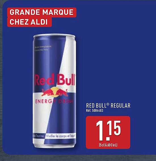 Red Bull Regular