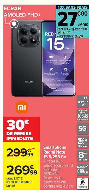 Redmi Note 15