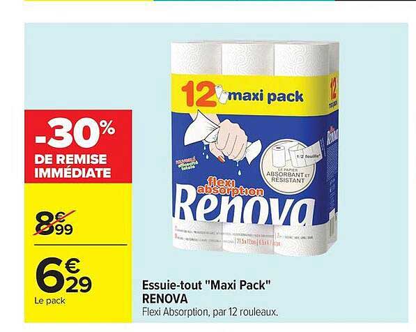 RENOVA Flexi Absorption