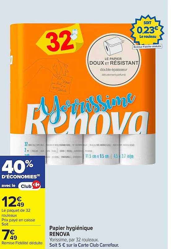 Renova Yorrissime