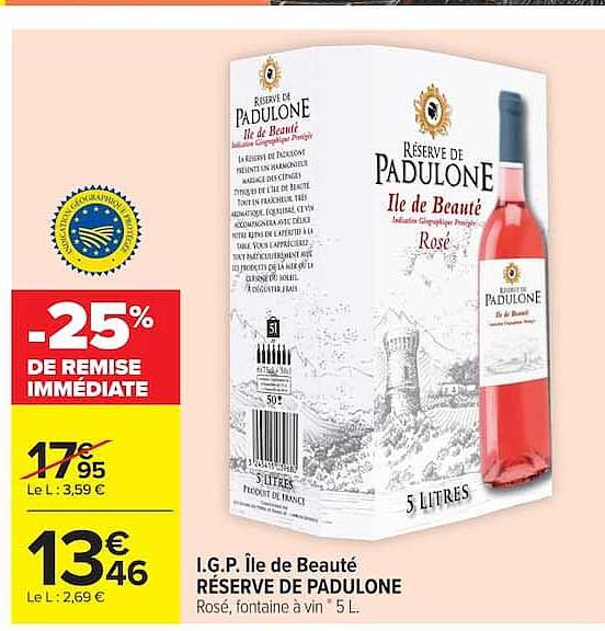 Réserve de Padulone