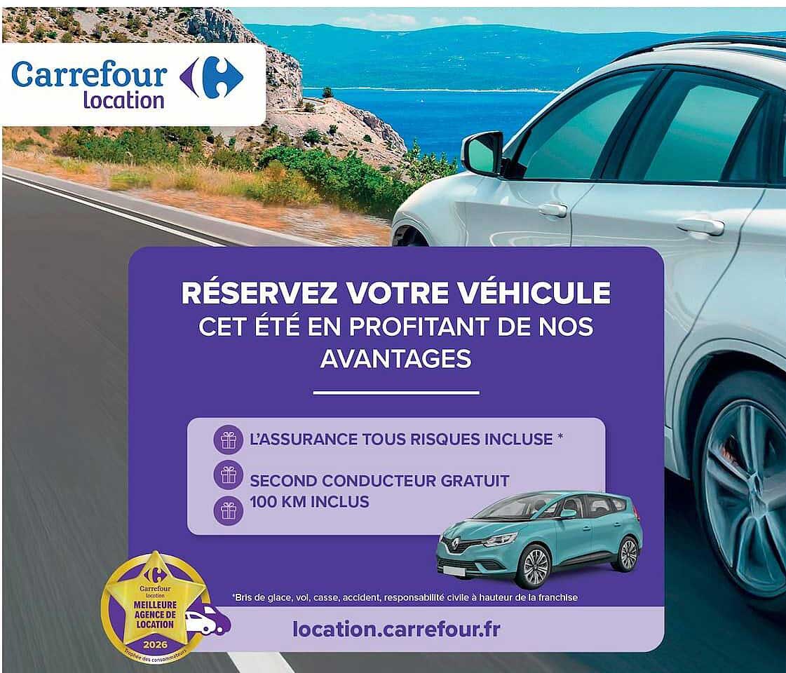 Réservez votre véhicule