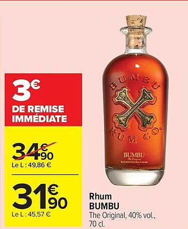 Rhum Bumbu