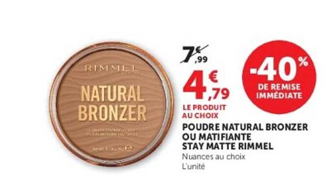 Rimmel Natural Bronzer