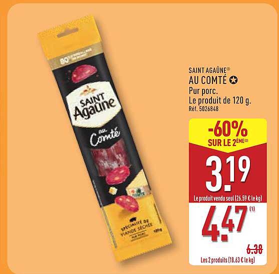 SAINT AGAÛNE AU COMTÉ
