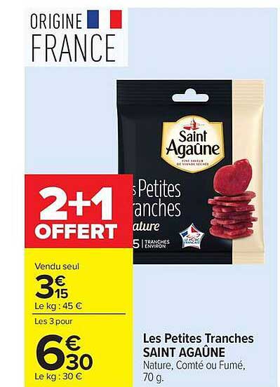 Saint Agaûne Les Petites Tranches