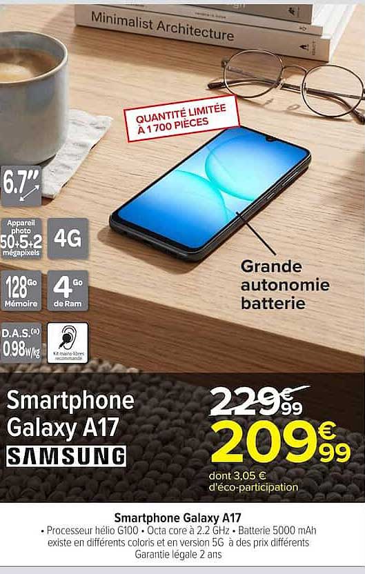 Samsung Galaxy A17