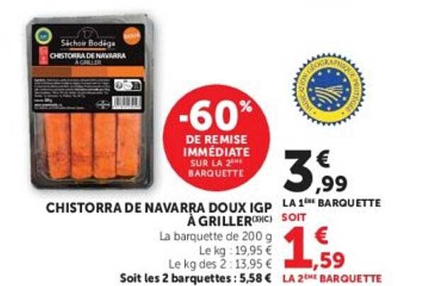 Schier Bodga Chistorra de Navarra