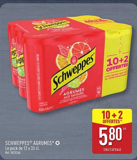Schweppes Agrumes