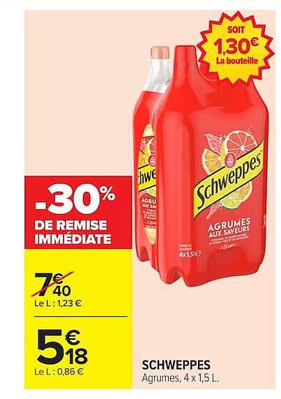 SCHWEPPES Agrumes