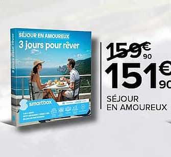 SÉJOUR EN AMOUREUX