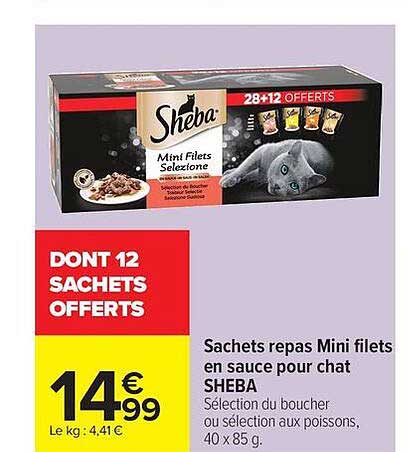 Sheba Mini Filets Selectione