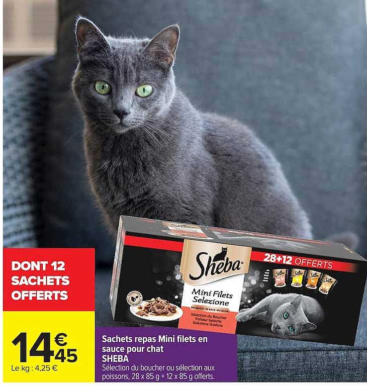 Sheba Mini filets Selectione