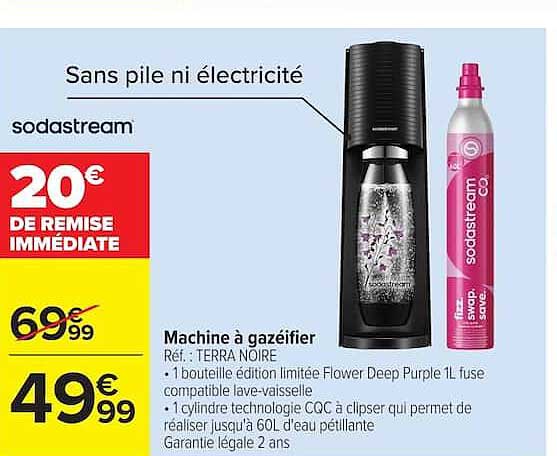 sodastream Machine à gazéifier