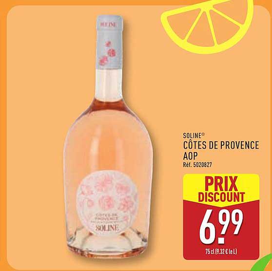 SOLINE CÔTES DE PROVENCE AOP