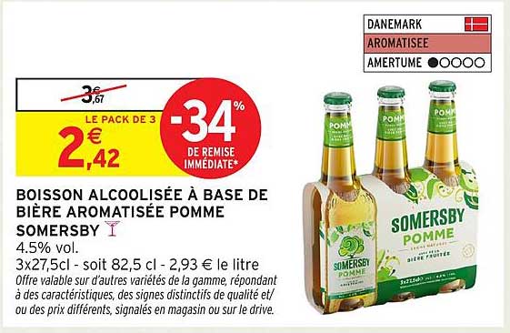 SOMERSBY POMME