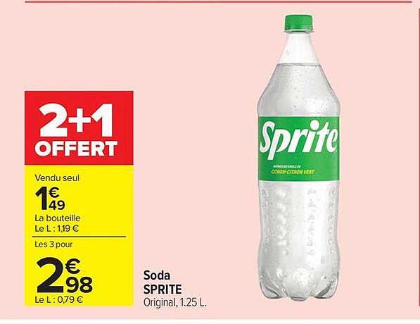 Sprite Soda