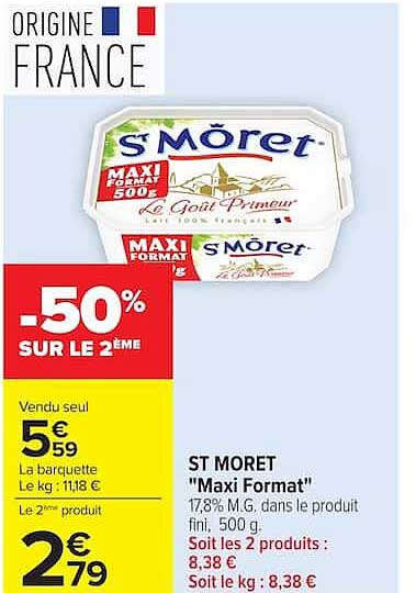 St Môret Maxi Format
