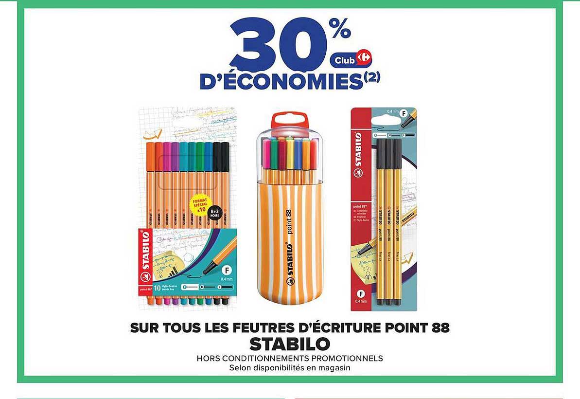 STABILO Point 88