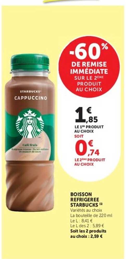 Starbucks Cappuccino